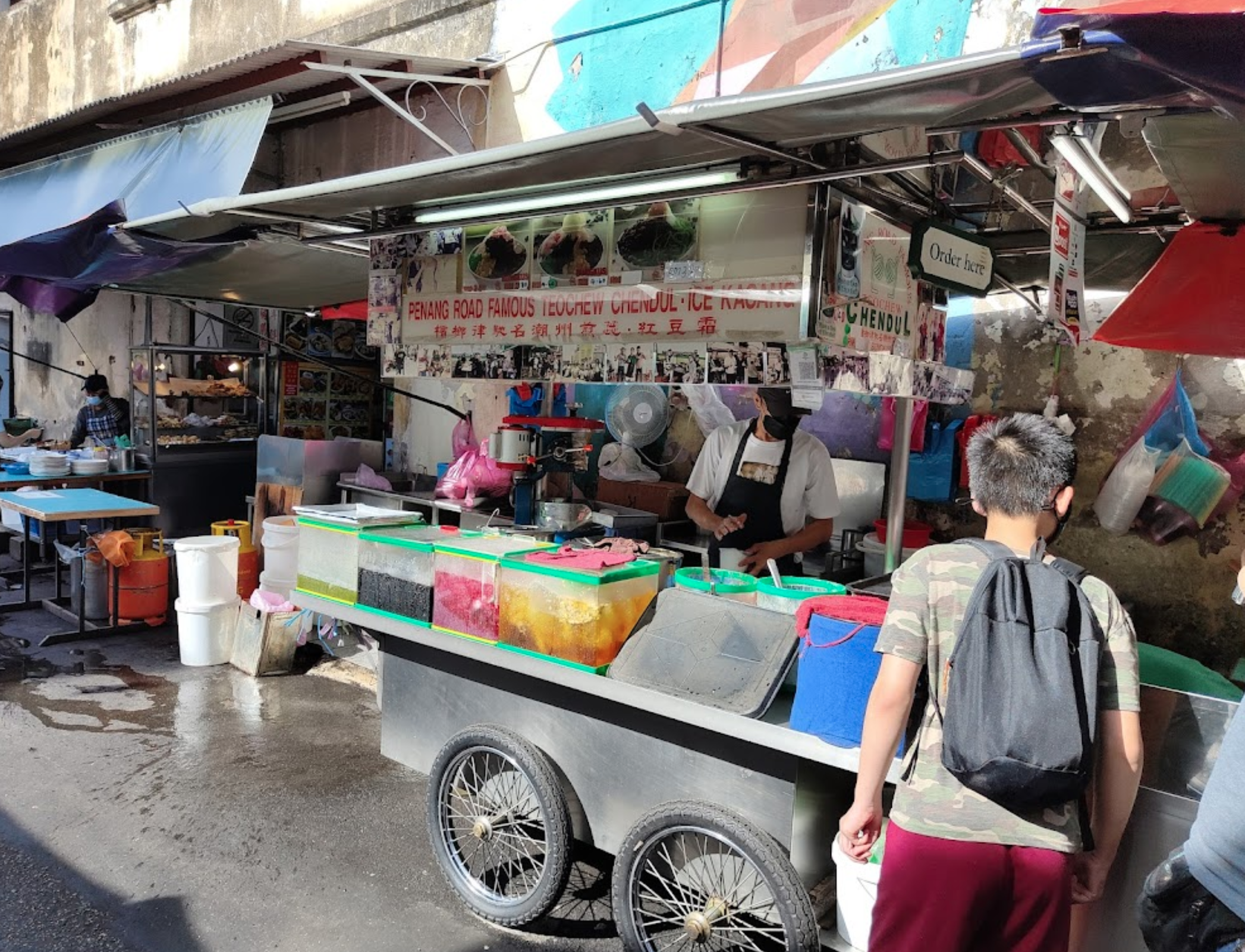 Penang Road Famous Teochew Chendul