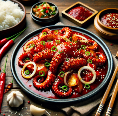 낙지볶음 대체이미지