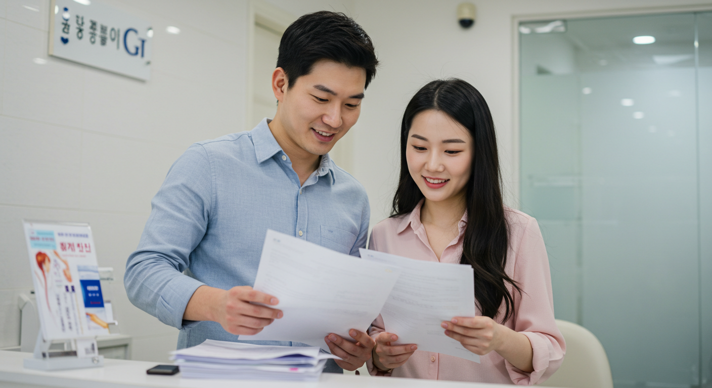 공동 간병인 사용