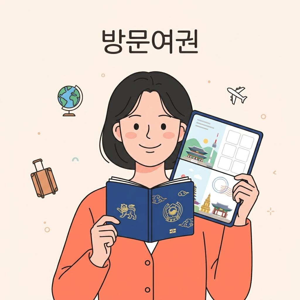 전국 역사 명소의 스탬프가 날인되어 있는 국가유산 방문여권