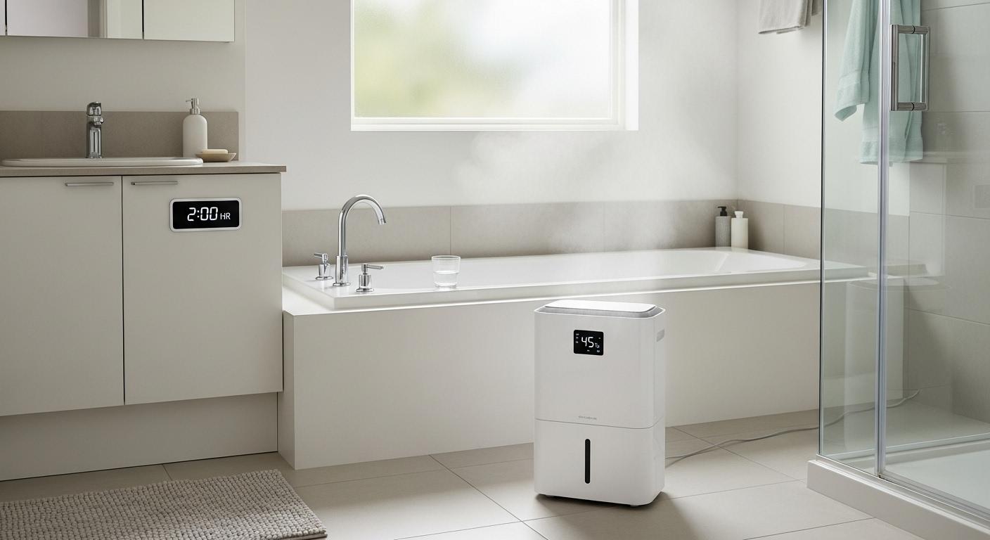 제습기 가동시간