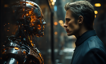 AI와 인간의 관계: 감성이 중요한 직업과 AI의 역할