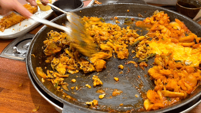 용봉동가성비맛집마녀의닭갈비