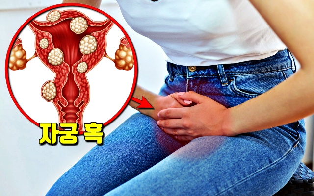 자궁 혹,자궁근종 증상 6,팁줌