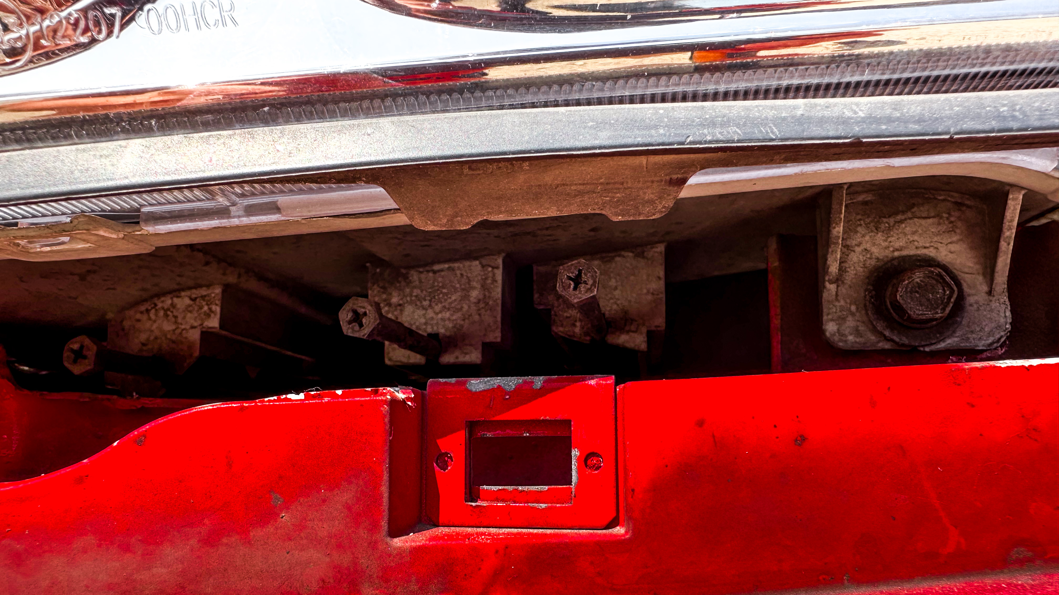 기아 그랑버드 미등 교체