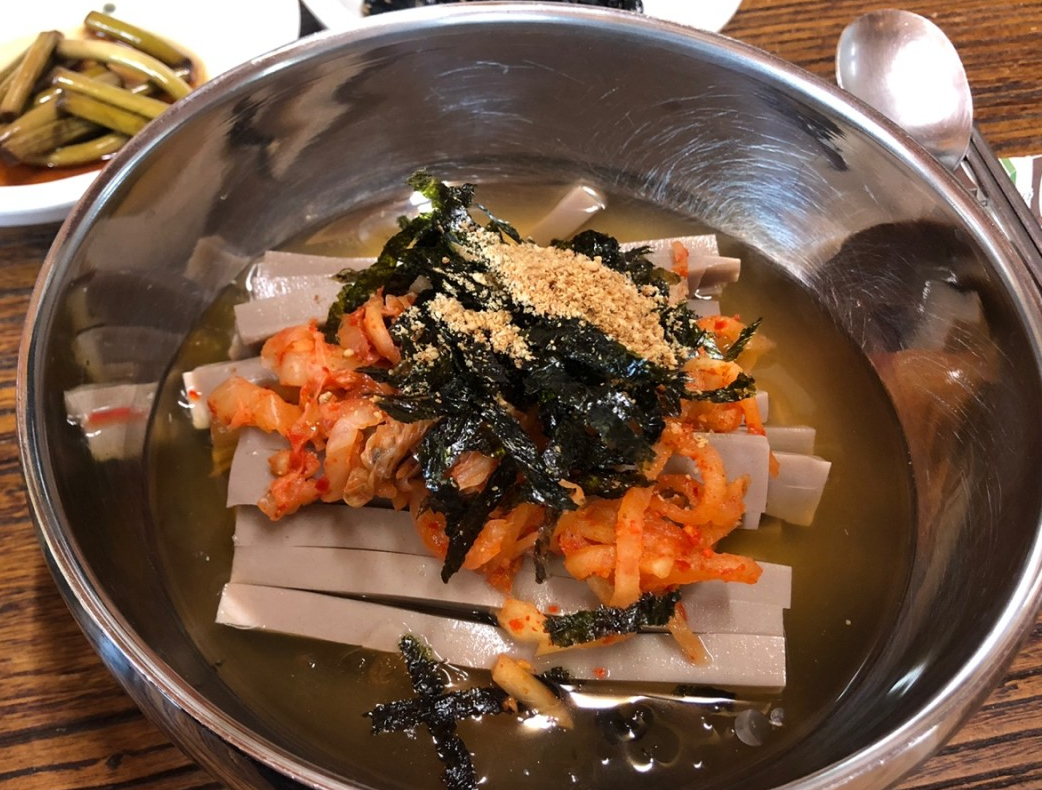 영주 순흥면 메밀묵밥 맛집 정보, 생생정보 떠나요
