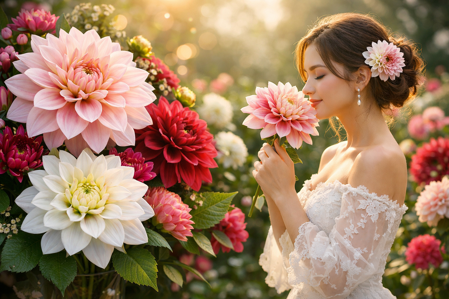 달리아 꽃말