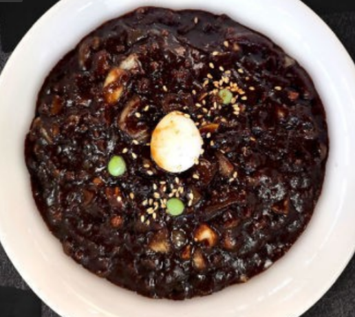 소고기 짜장면