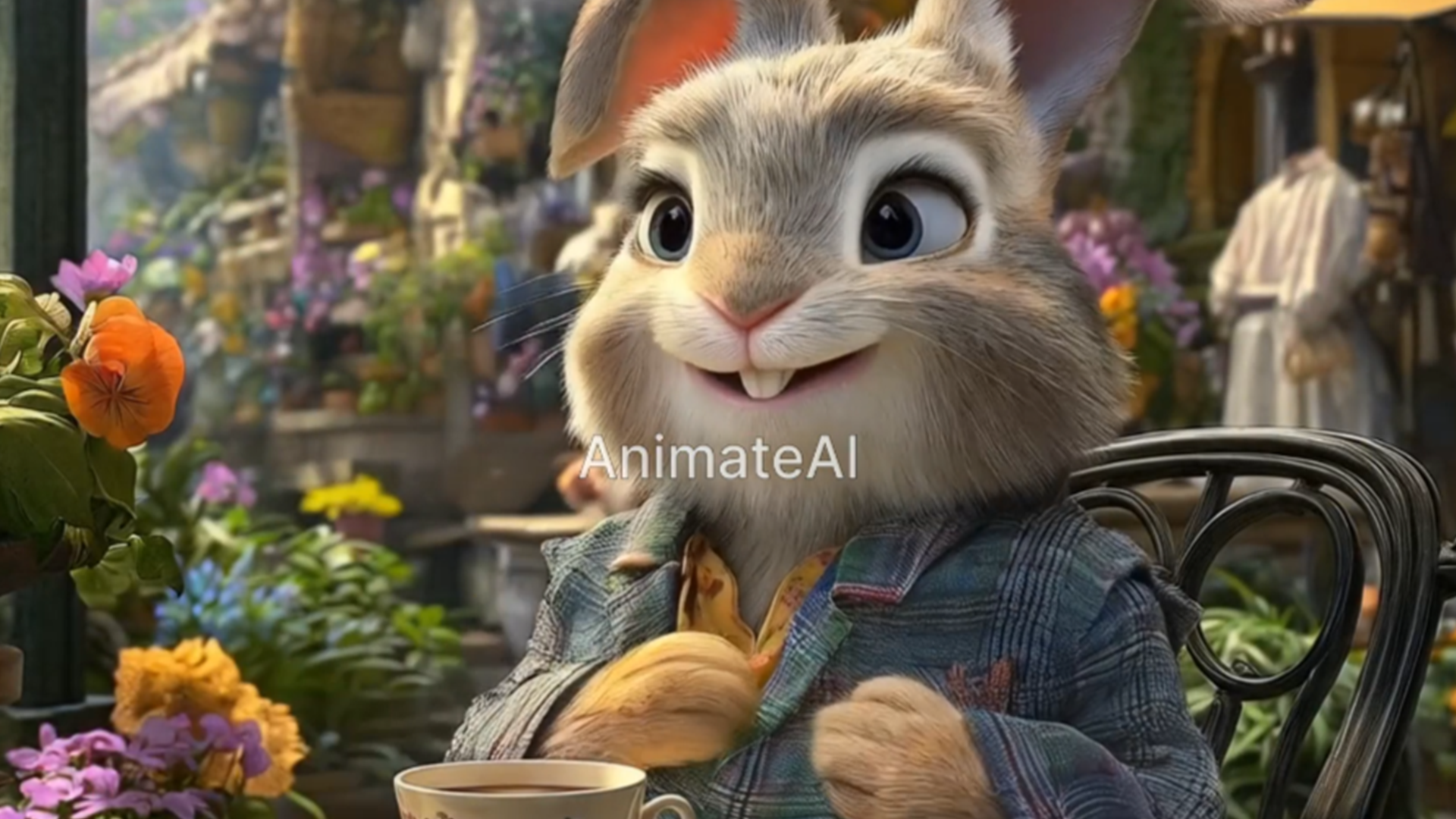 AI 애니메이션 만들기