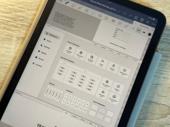 디지털vs 종이 다이어리 비교