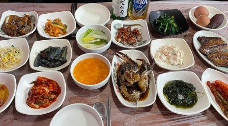 바다포차 - 기본안주가 상다리 휘어지는 찐술집