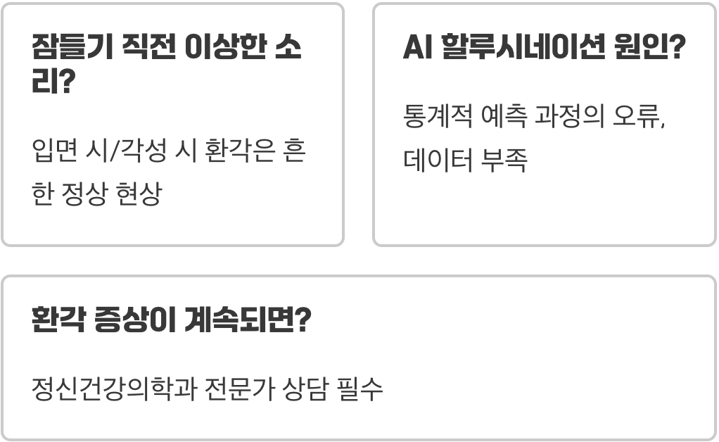 할루시네이션의 의미와 어원&amp;#44; 현실과 환상의 경계를 넘는 착각의 세계