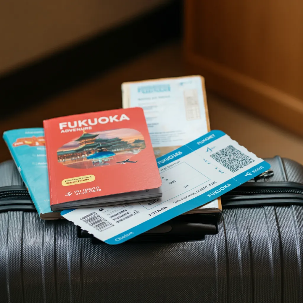 후쿠오카 항공권 구매 시 알아두면 좋은 팁과 최적의 예약 방법