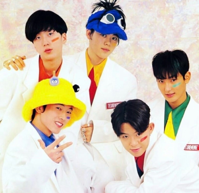 H.O.T 사진.