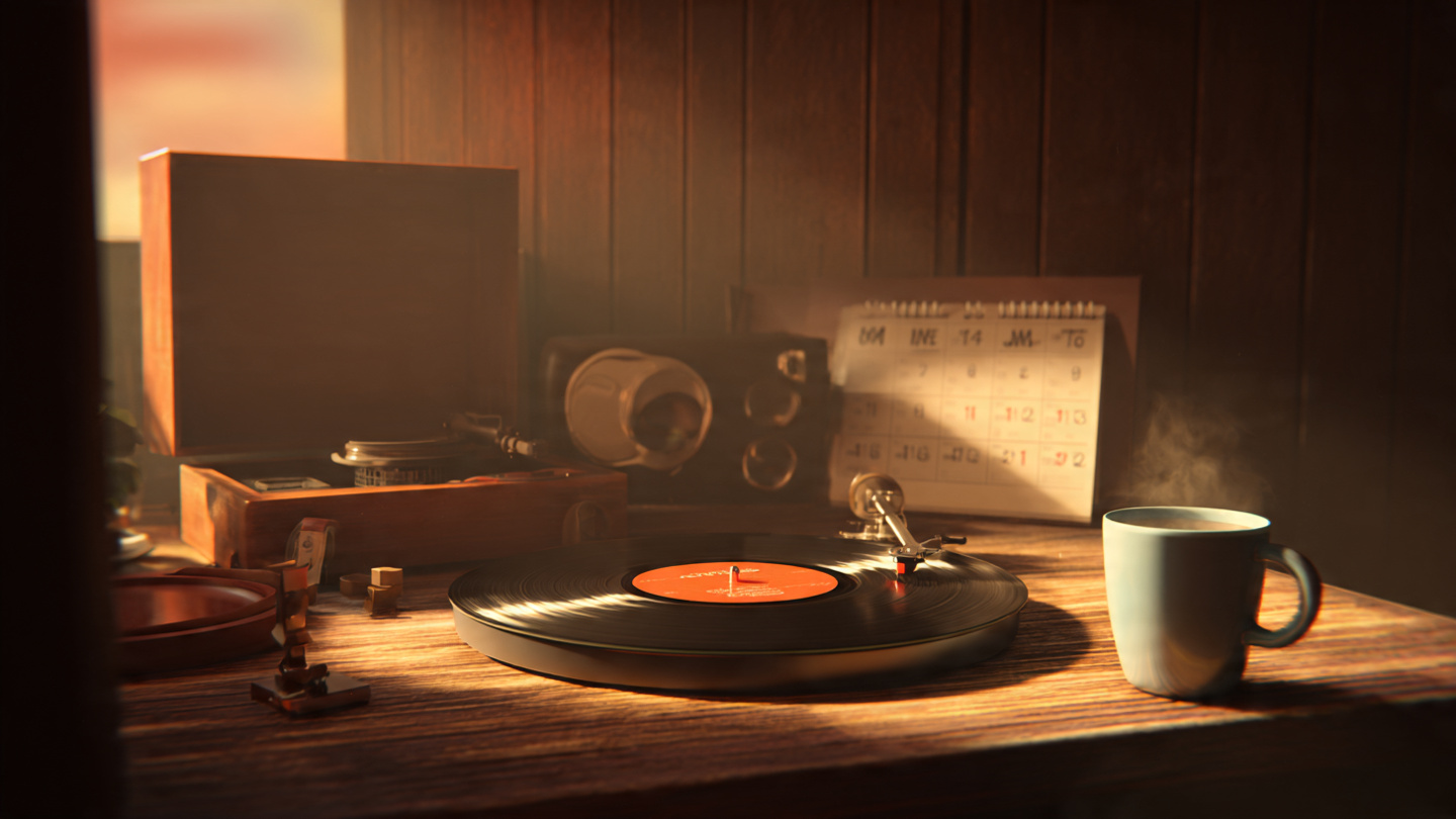 한 달 동안 &lsquo;오늘은 LP 한 장&rsquo; 챌린지