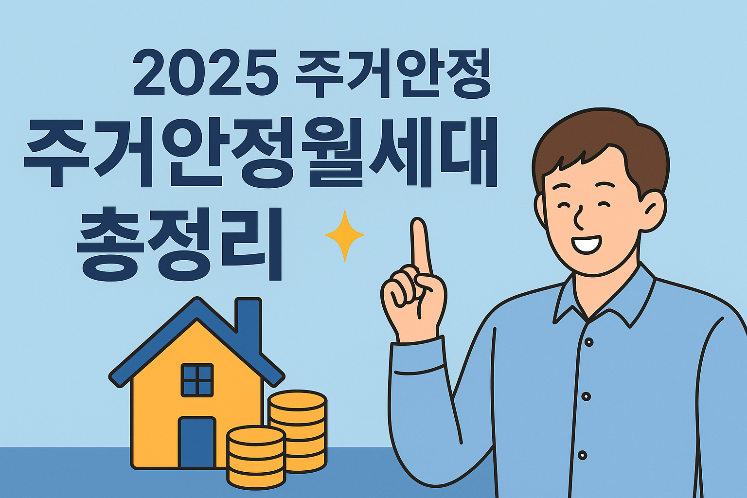 2025 주거안정월세대출 총정리 &ndash; 청년&middot;사회초년생에게 월 60만원 지원!