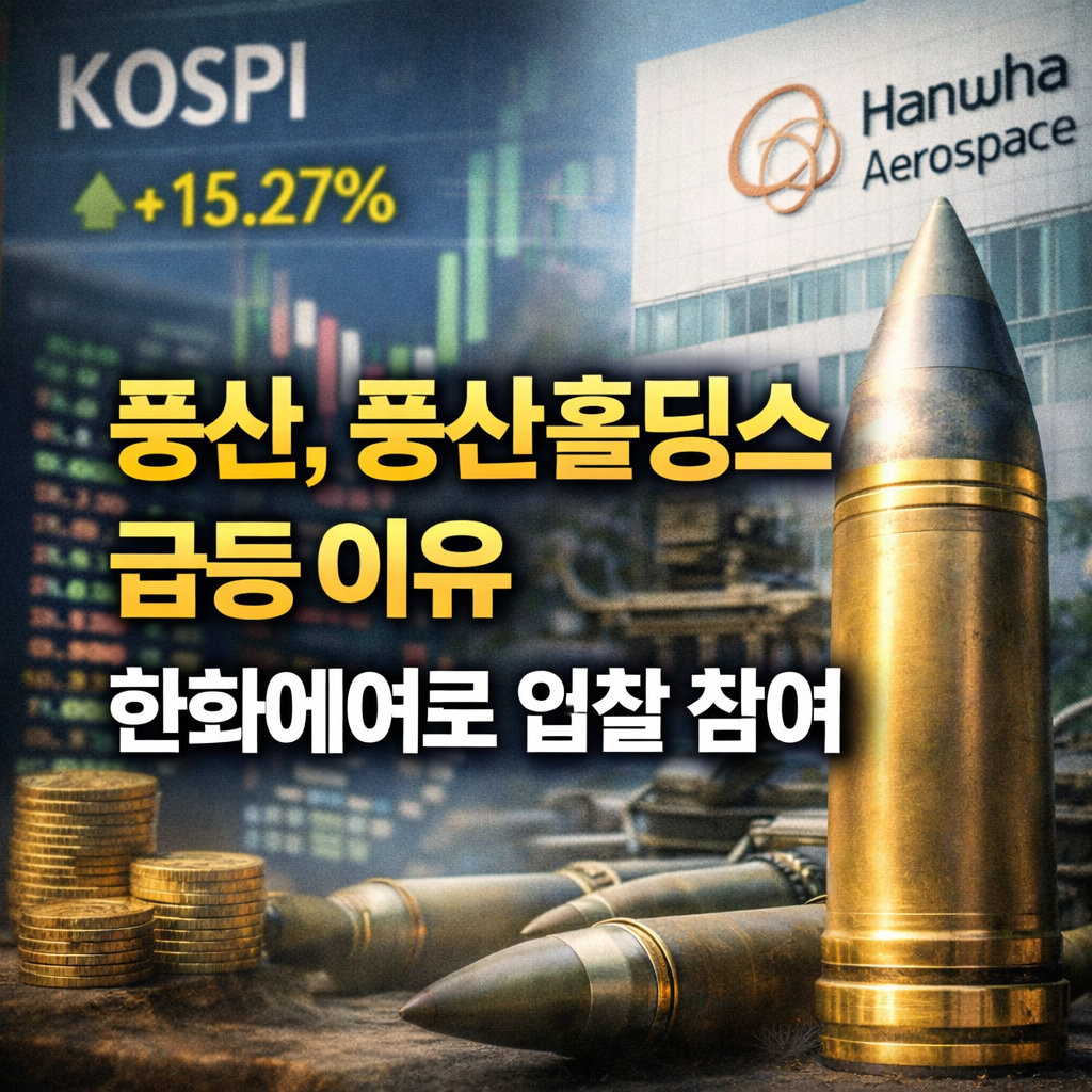 풍산, 풍산홀딩스 주가 전망