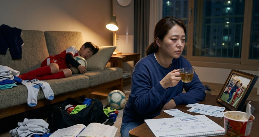 운동선수 뒷바라지 (독박육아, 번아웃, 우울증극복)