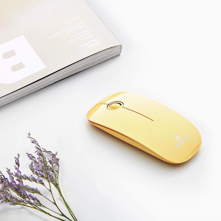 MANLAB M101 맥시멈 USB 슬림 무선 마우스
