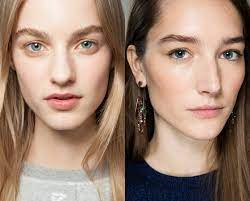 가을의 낭만을 담은 몽환적인 메이크업