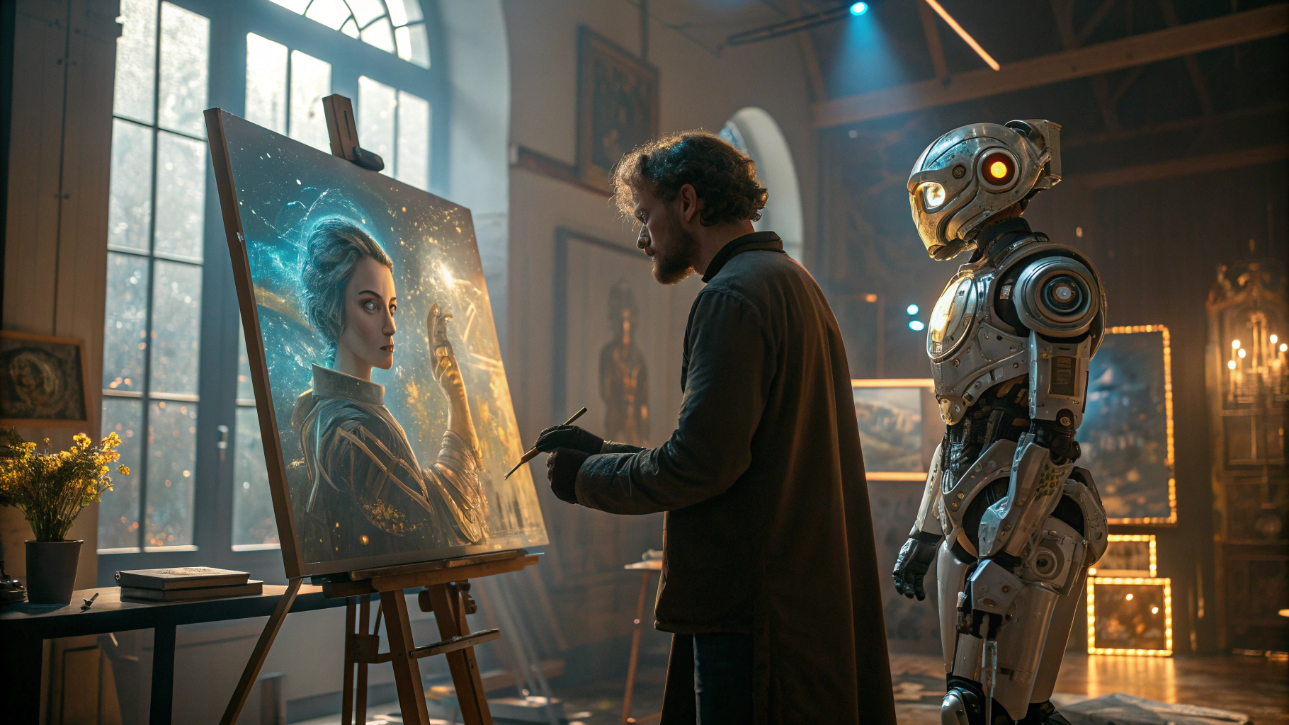 기술이 창작을 바꾸고 창작이 일의 형태를 바꾼다