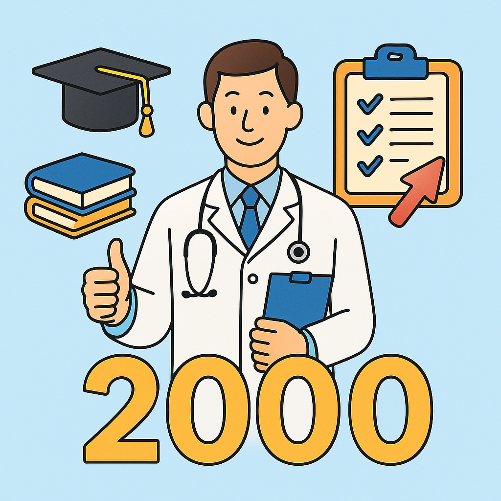 2026 의대 정원 2000명 확대! 의과대학 입시 대변화 예고