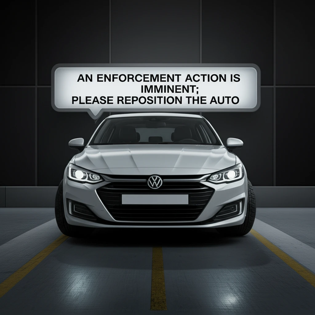 강동구청 주정차 단속 알림 서비스 신..