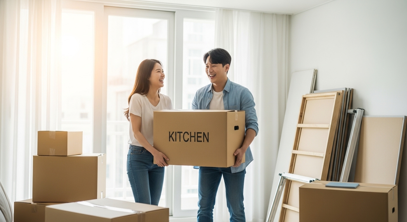 포장이사업체 비용