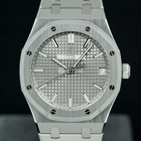 로열 오크 15500ST 실제사진