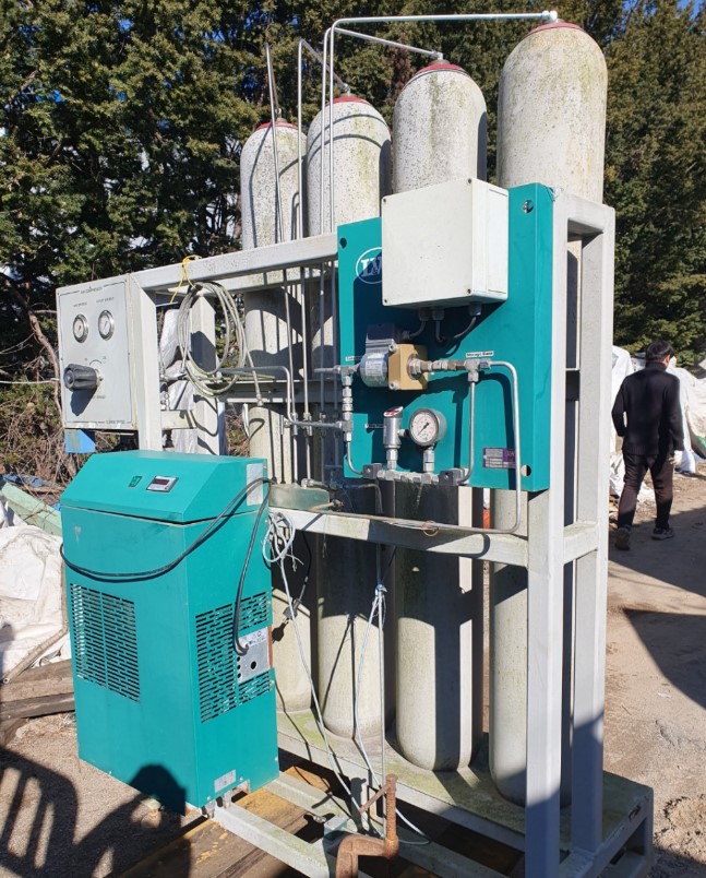 330bar 고압 콤프레샤