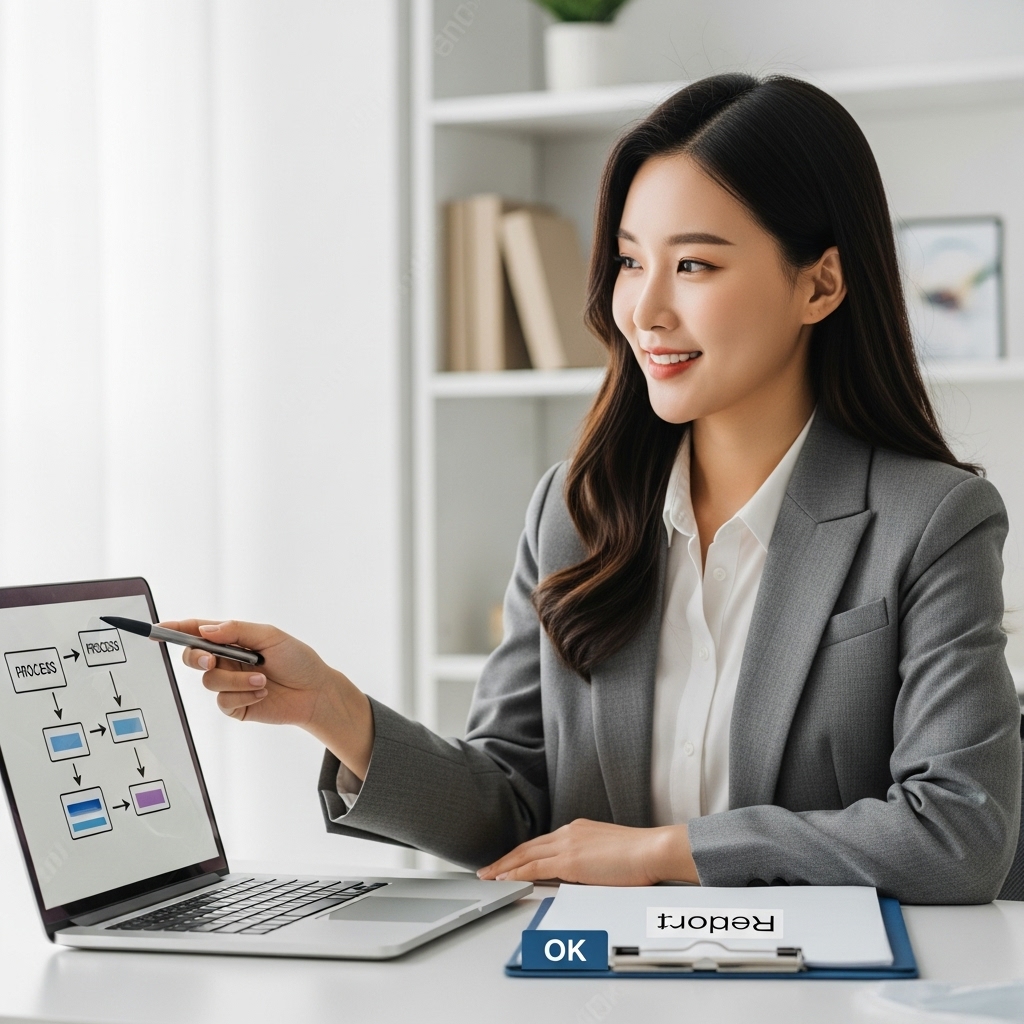 신고 절차 로드맵