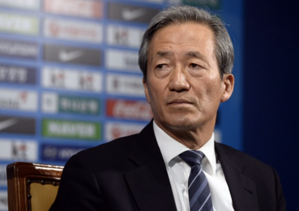 정몽준 피파회장 도전