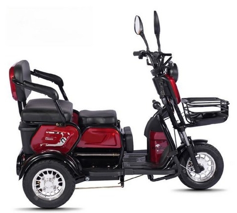 세발 전기스쿠터 탑승전 이미지