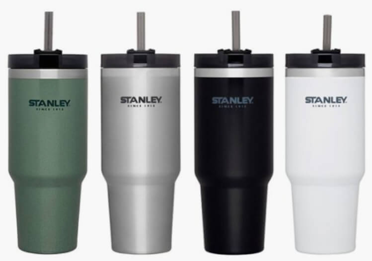 스탠리 텀블러의 특징과 종류, 사용법은?