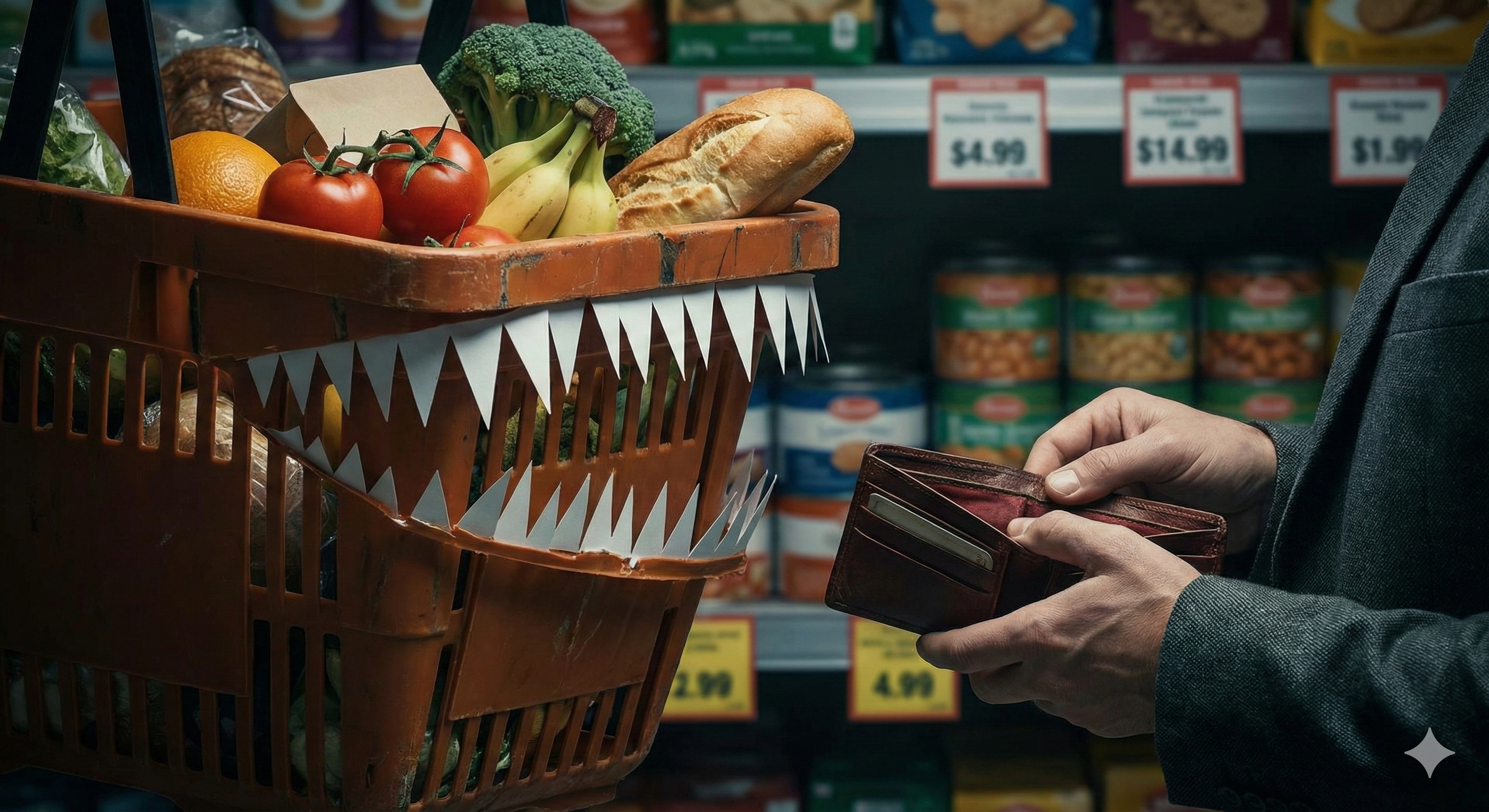 살인적인 장바구니 물가