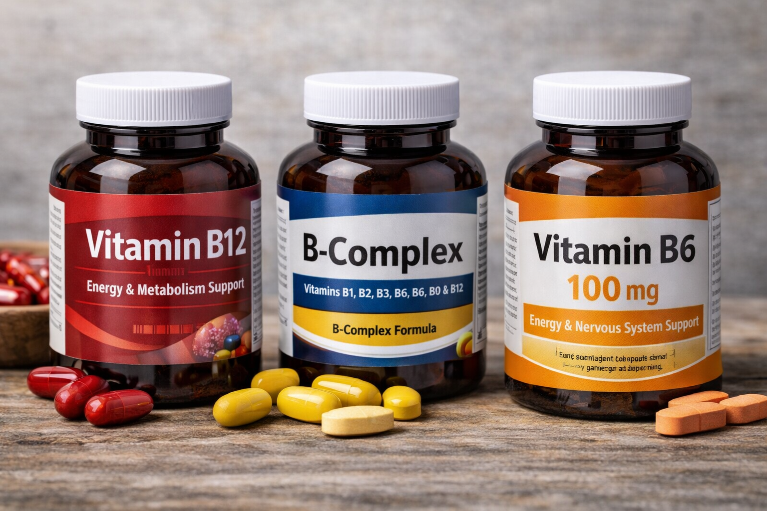 비타민B군 장점과 단점, 그리고 추천 제품 총정리 (2025년 기준)