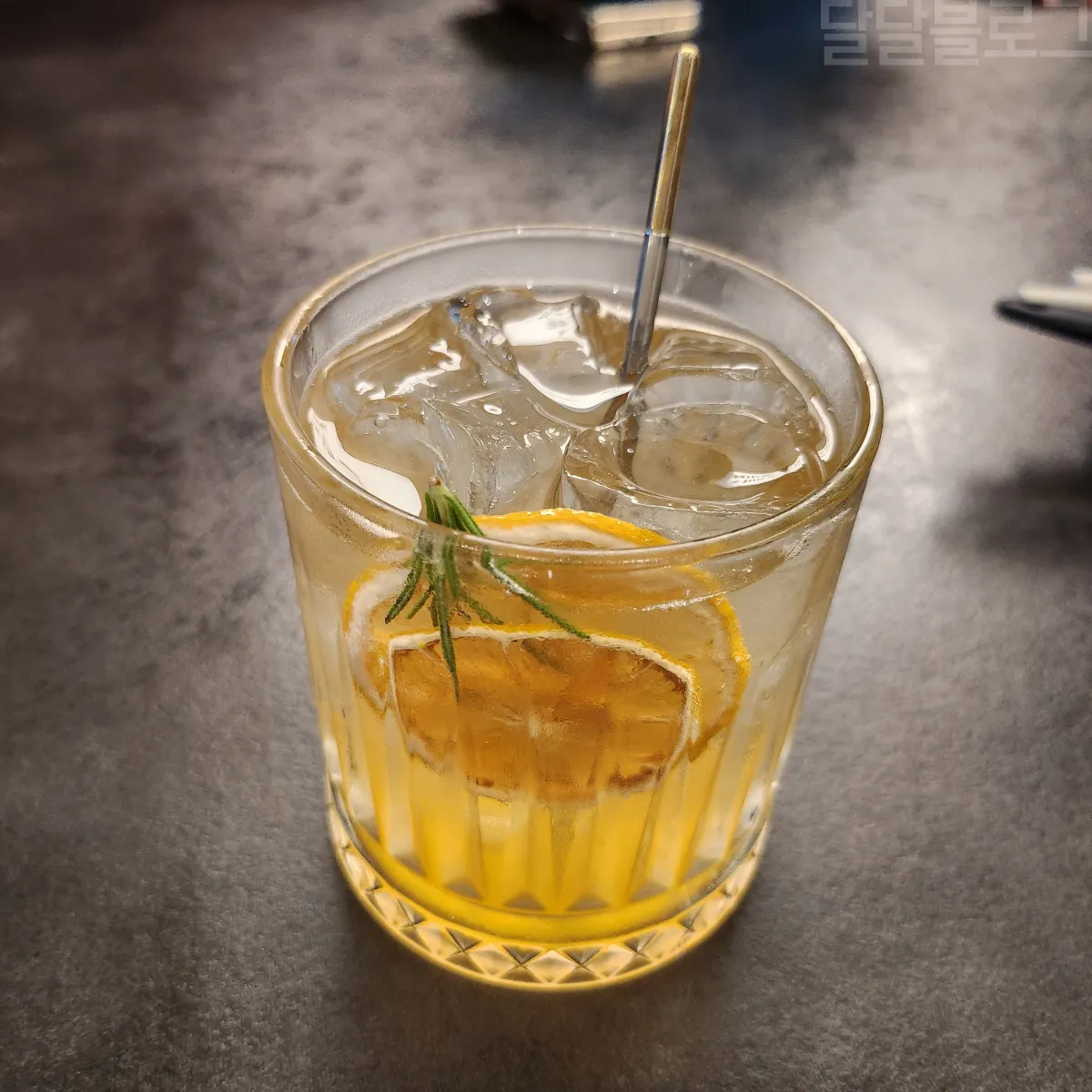 서울숲-스시도쿠-진저레몬-하이볼