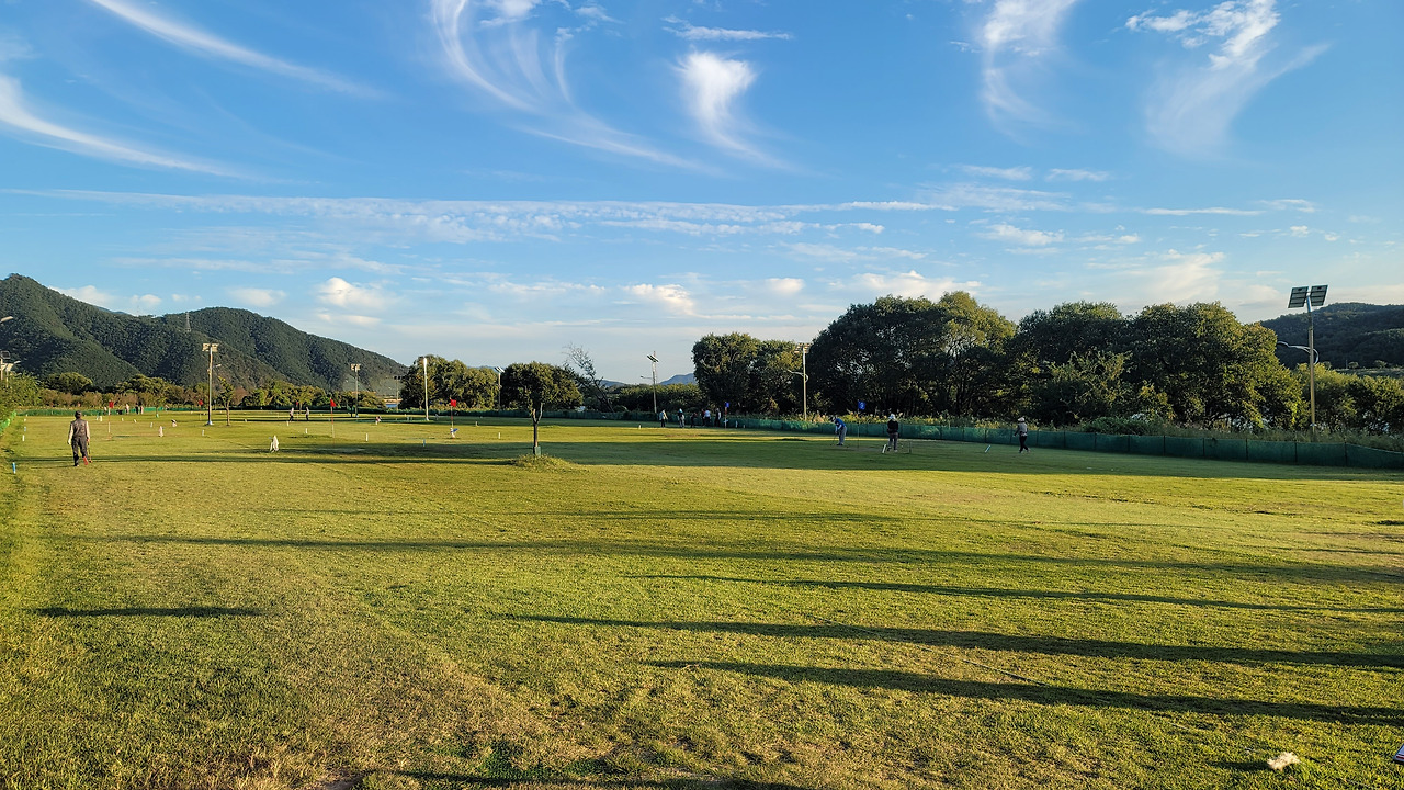 대구 달성보파크골프장