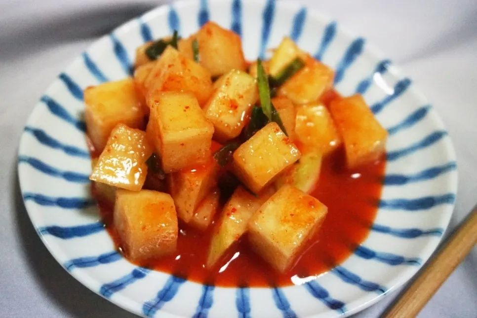 백종원 깍두기 맛있게 담는 법 및 숙성 팁 가이드_4