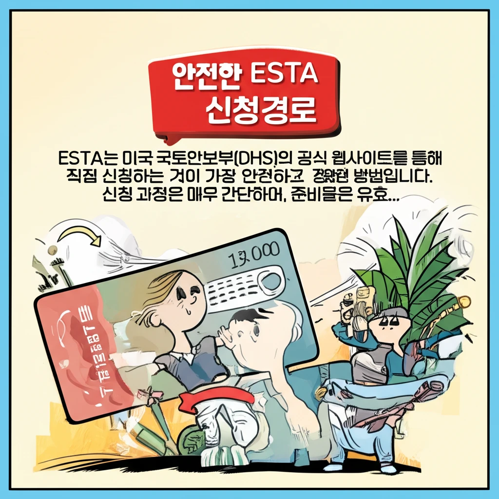 ESTA 결제 오류 미국 여행 망친다..