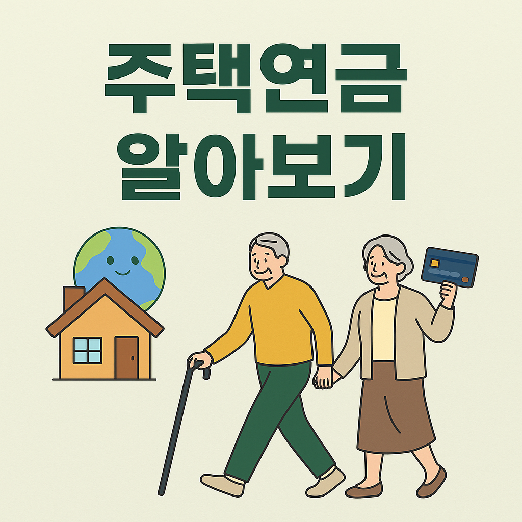 주택연금알아보기