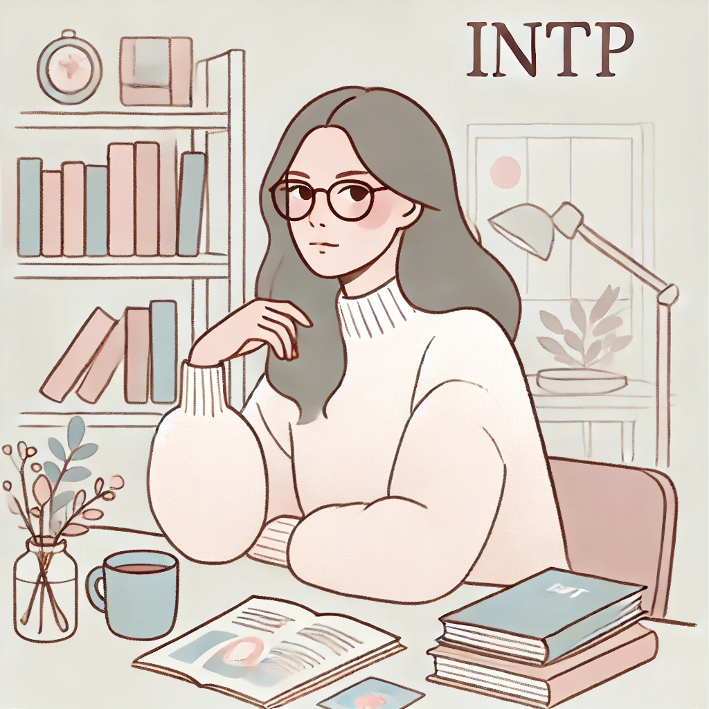 INTP 여자의 미스터리 - 성격, 매력, 연애 그리고 직업의 모든 것