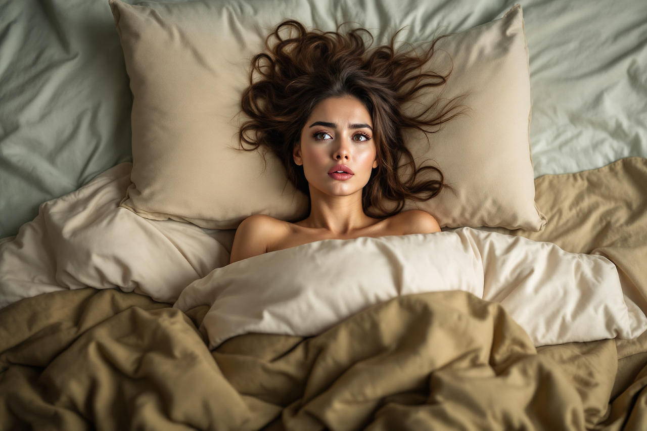 멜라토닌 부족현상 불면증