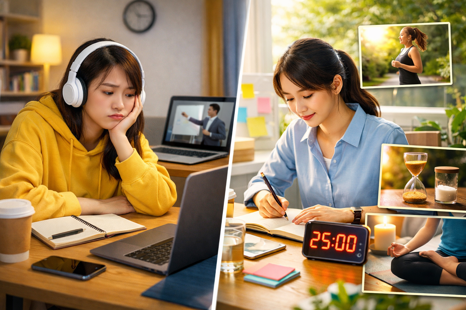 인강 집중 안 될 때