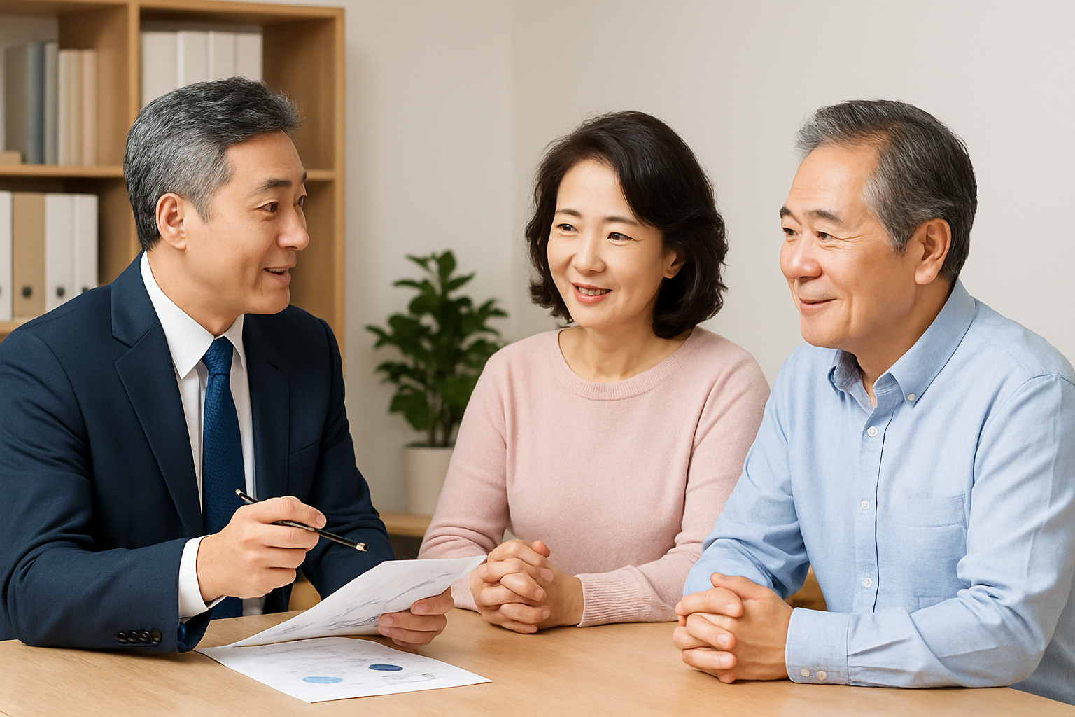 노후 대비 재무설계