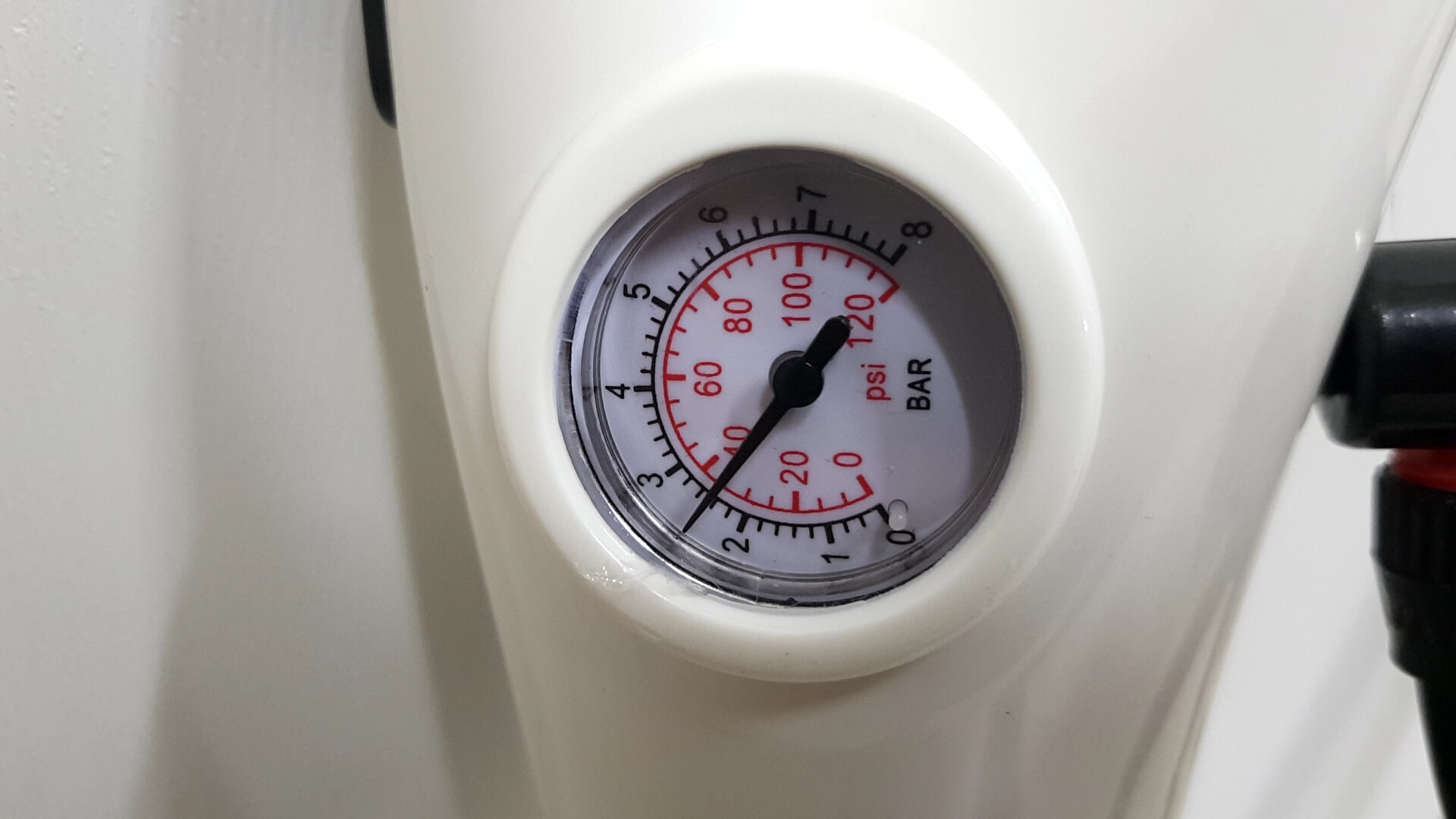 뚫어뻥 도구 압력 게이지