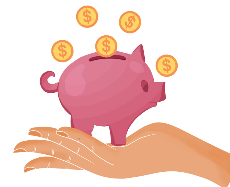 절약 관련 사진