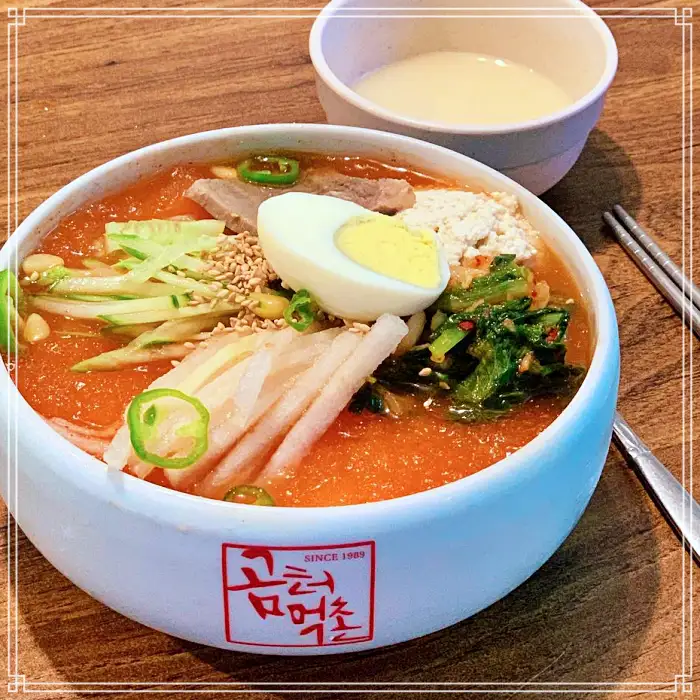 경기 포천 맛집 30년 전통 노포 김치말이 국수