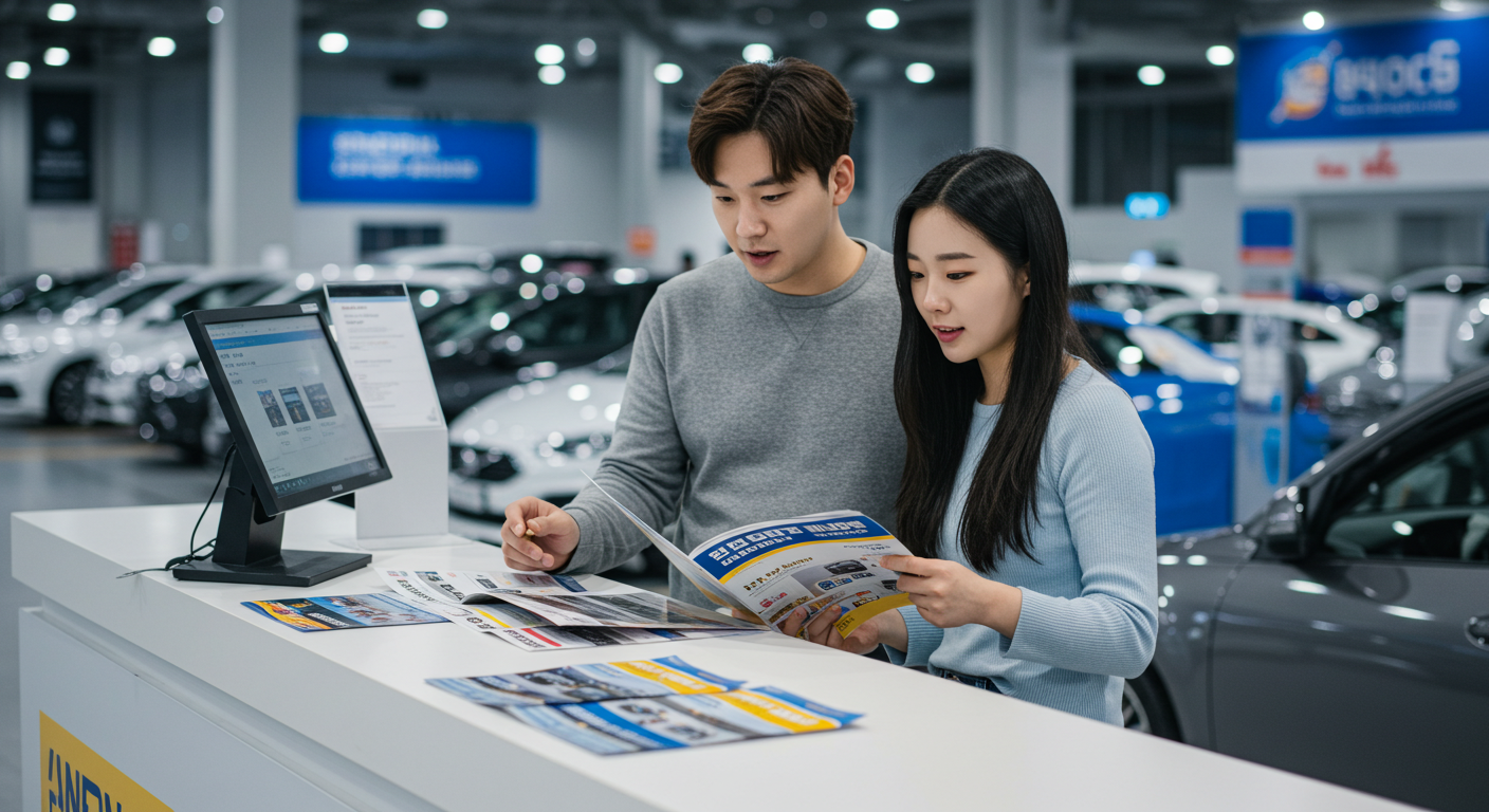 중고자동차 매매 시 필요한 서류