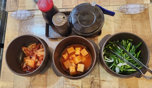 조부자매운순대가김치